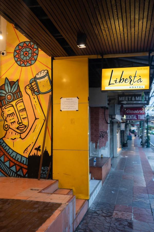 Liberta Hostel Bangkok Exterior foto